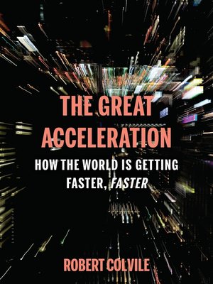 cover image of The Great Acceleration